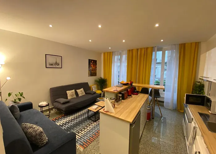 Paris City Flat App Entier N106 F3