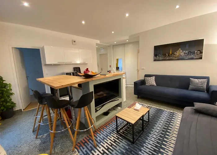 Paris City Flat App Entier N106 F3
