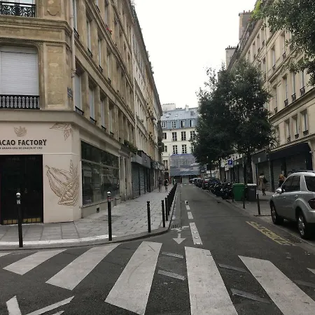 Paris City Flat App Entier N106 F3 Esterno foto